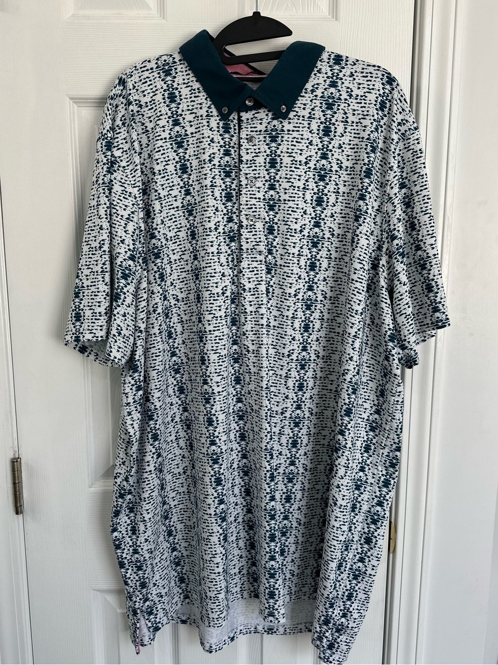 Greyson Tribal Print Polo